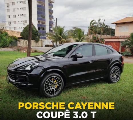 PORSCHE CAYENNE 3.0 V6 GASOLINA COUPÉ AWD TIPTRONIC S
